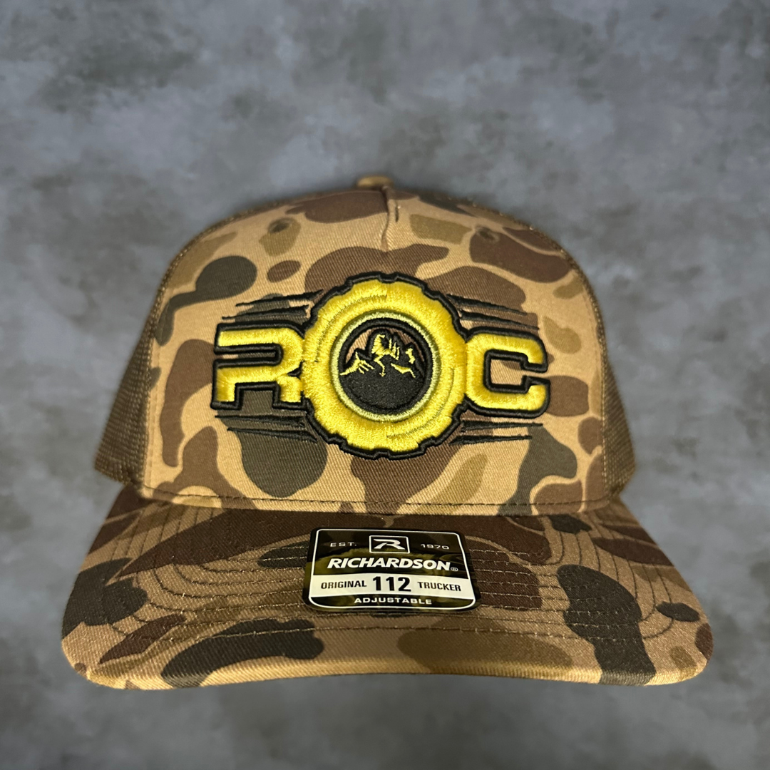 Brown Duck Camo