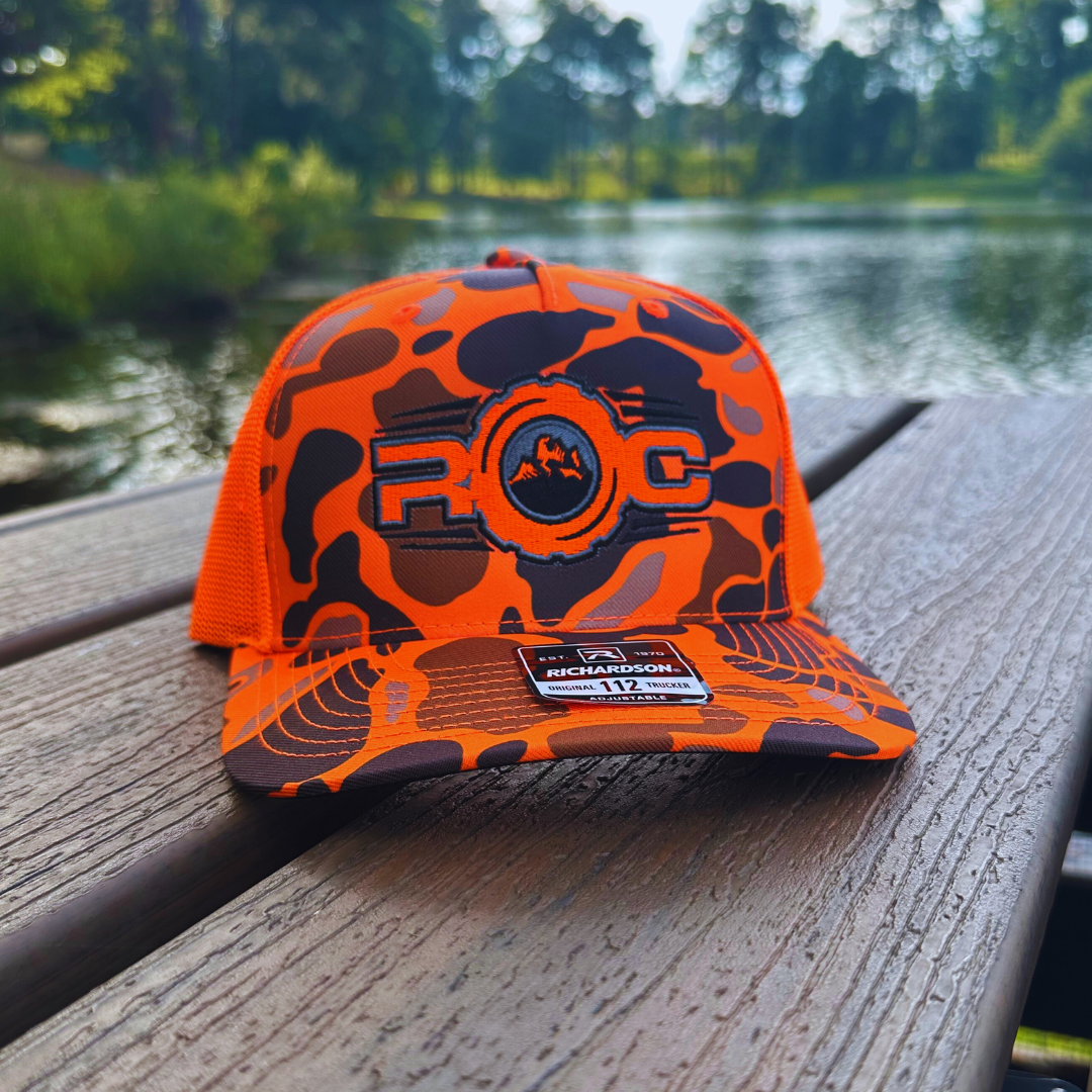 Orange Duck Camo