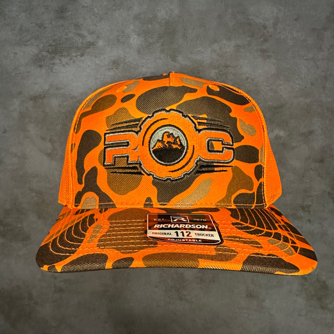 Orange Duck Camo