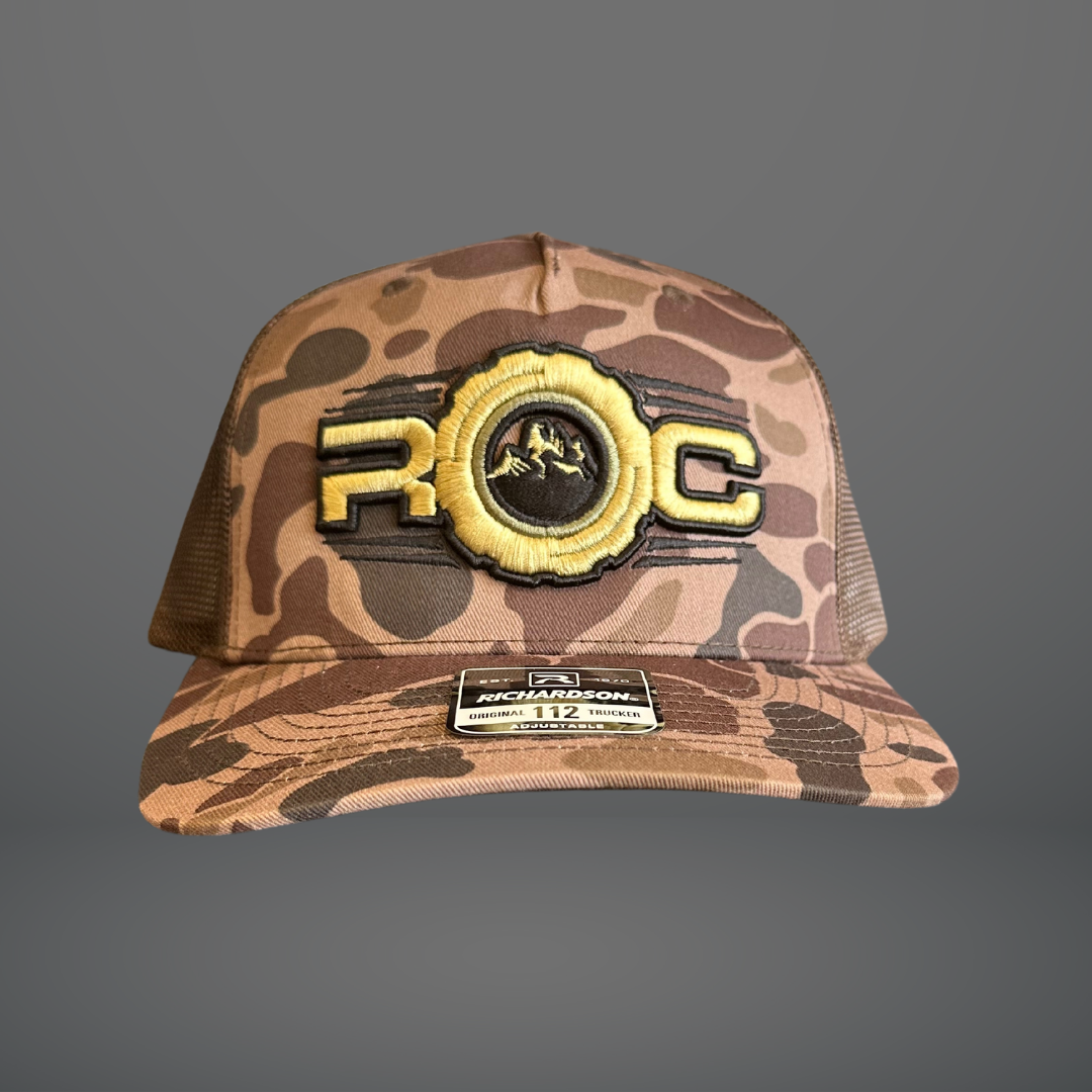 Brown Duck Camo