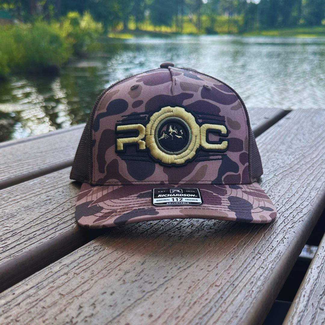 Brown Duck Camo